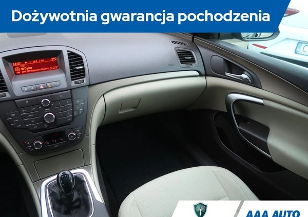 Opel Insignia cena 20000 przebieg: 278619, rok produkcji 2010 z Szczuczyn małe 254